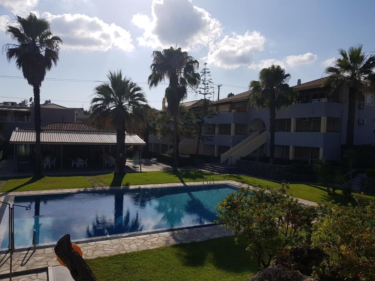 Asteraki Aparthotel Gouvia Zewnętrze zdjęcie