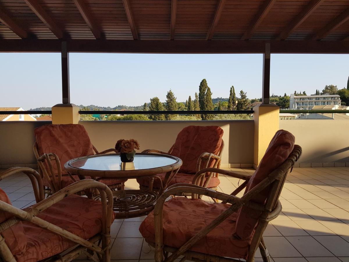 Asteraki Aparthotel Gouvia Zewnętrze zdjęcie