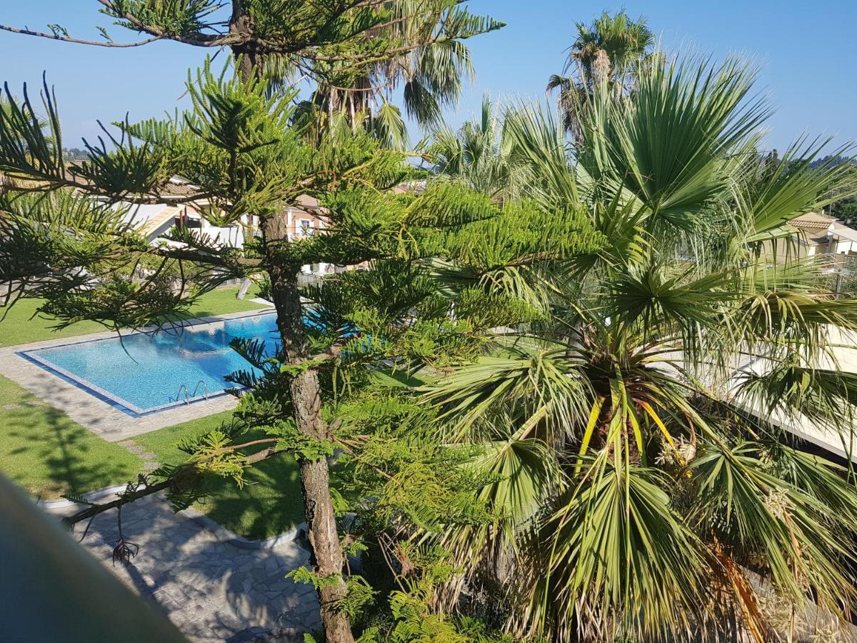 Asteraki Aparthotel Gouvia Zewnętrze zdjęcie
