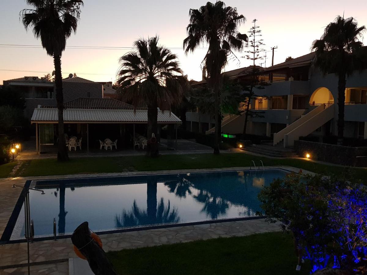 Asteraki Aparthotel Gouvia Zewnętrze zdjęcie