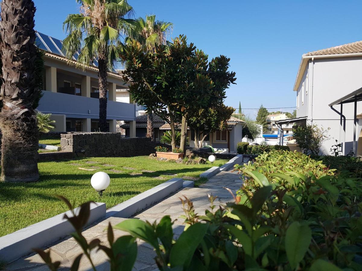 Asteraki Aparthotel Gouvia Zewnętrze zdjęcie