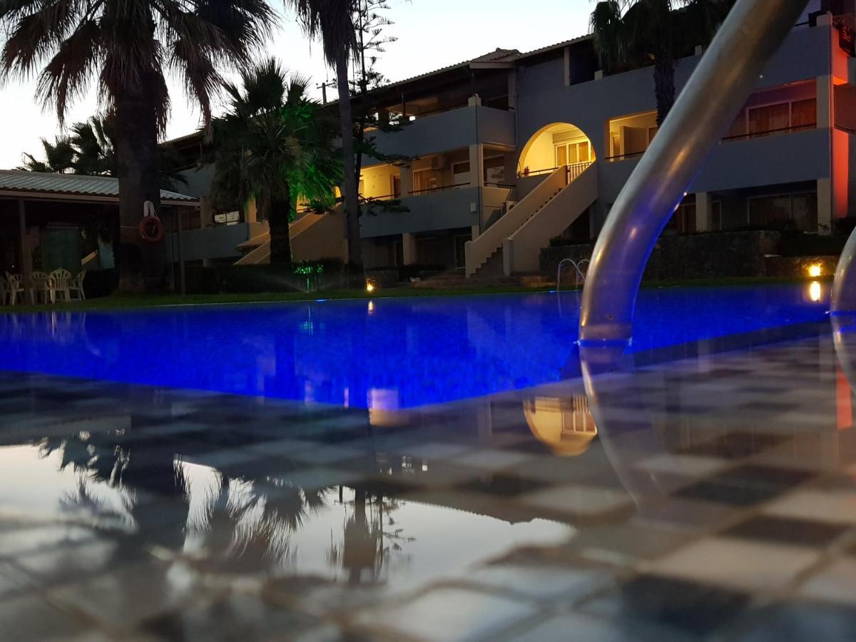 Asteraki Aparthotel Gouvia Zewnętrze zdjęcie