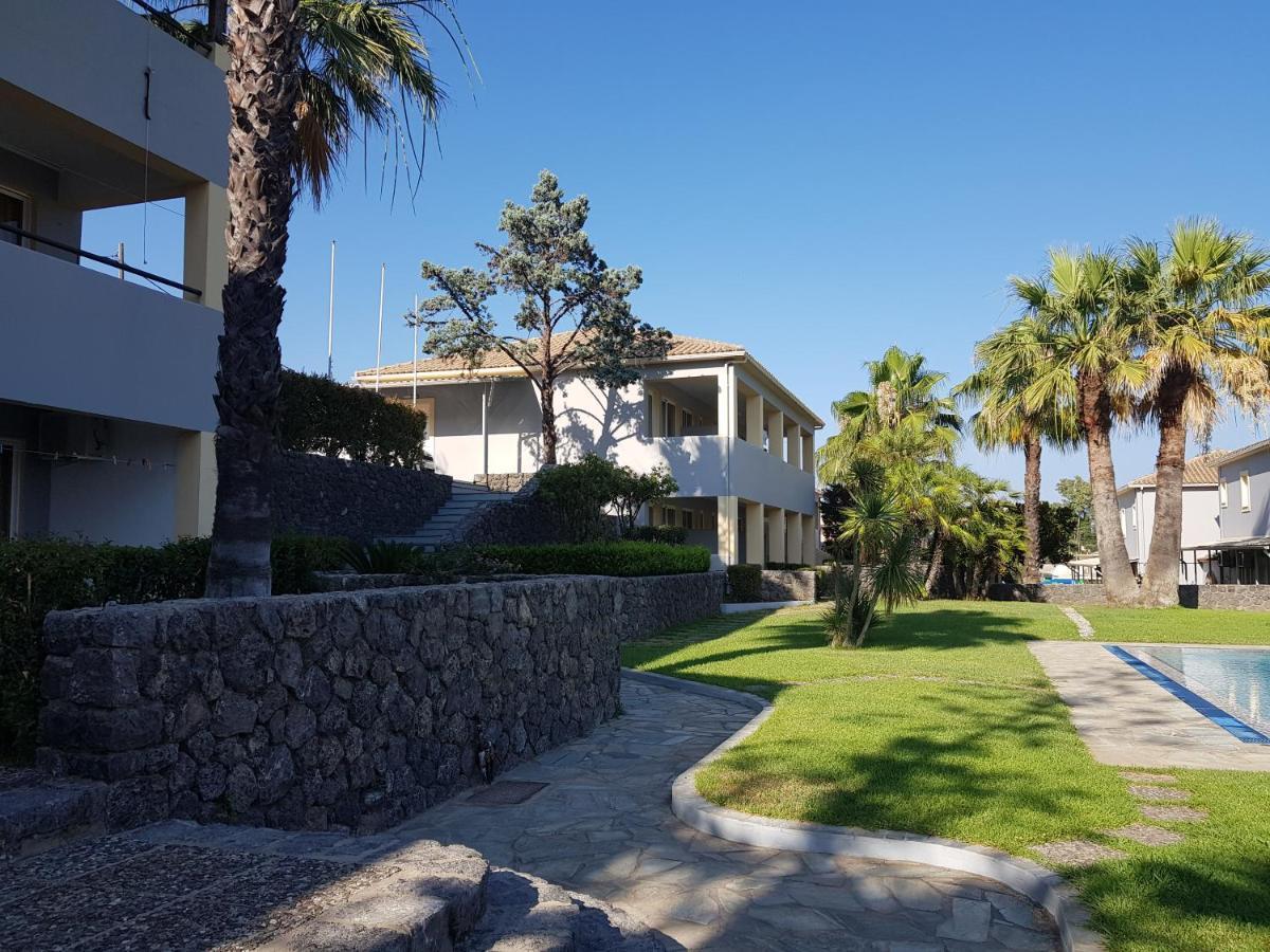 Asteraki Aparthotel Gouvia Zewnętrze zdjęcie