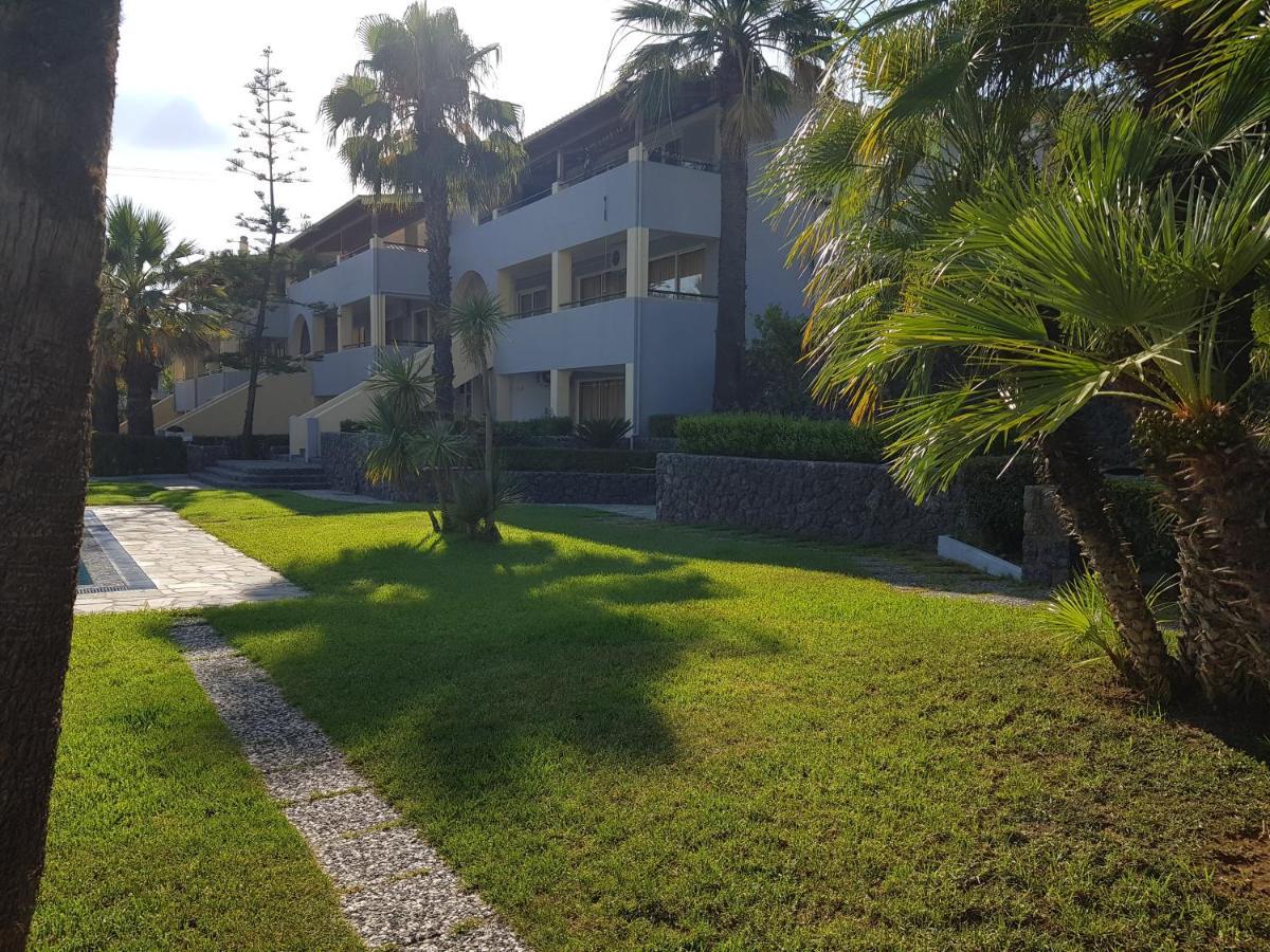 Asteraki Aparthotel Gouvia Zewnętrze zdjęcie